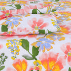 Flower Buds - Fitted Sheet Set King