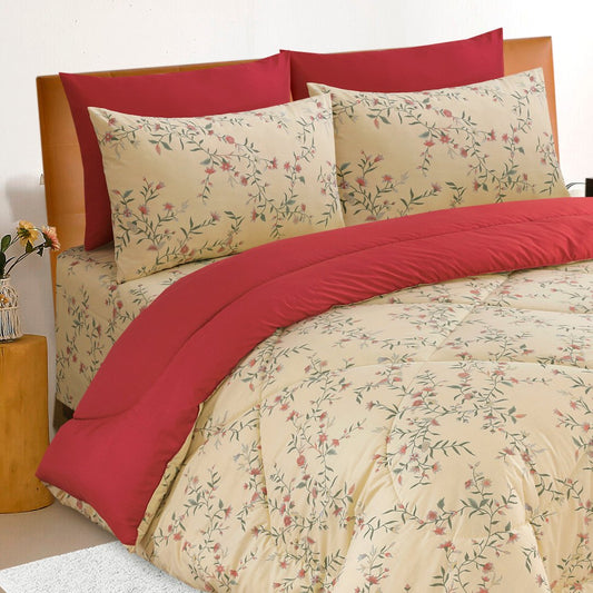 Floral -  Comforter Set