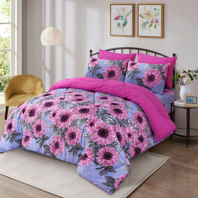 Sunshine Petals  - Duvet Cover Set 3 Pcs Hover Image