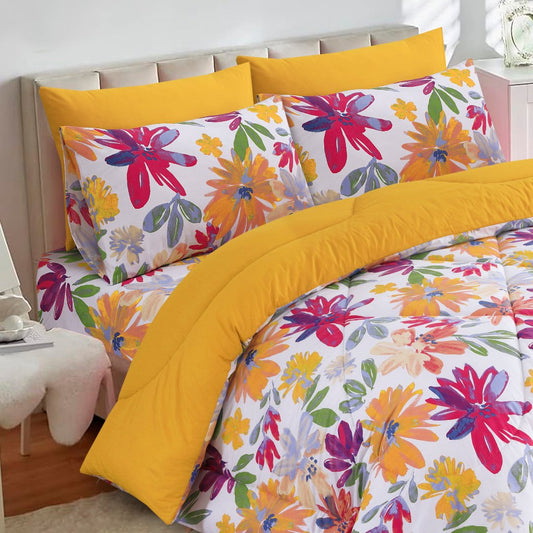 Floriography Spring  -  Comforter Set