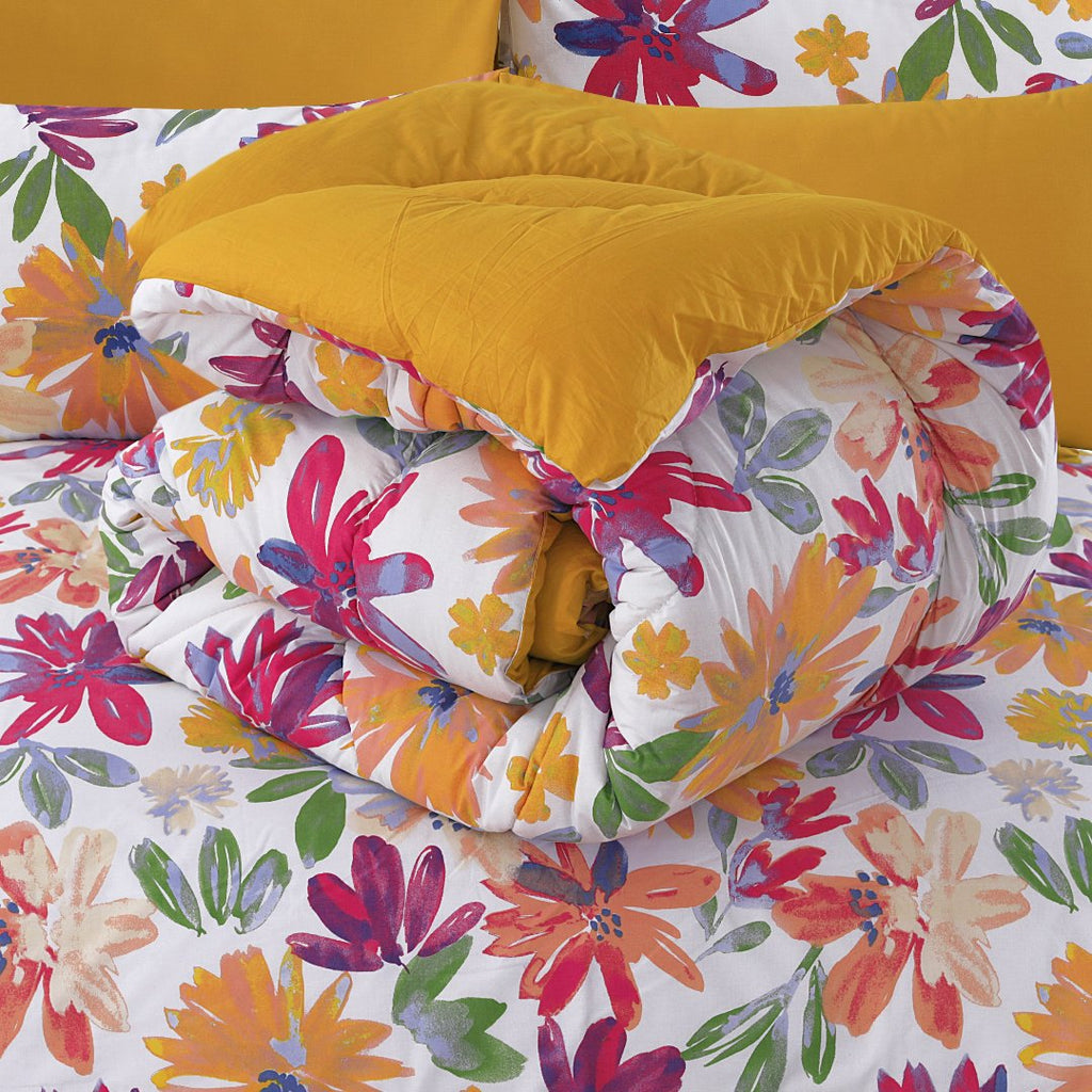 Floriography Spring  -  Comforter Set