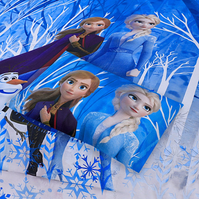 Anna Elsa - Cartoon Bed Sheet Main Image