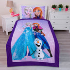 Frozen - Cartoon Bed Sheet