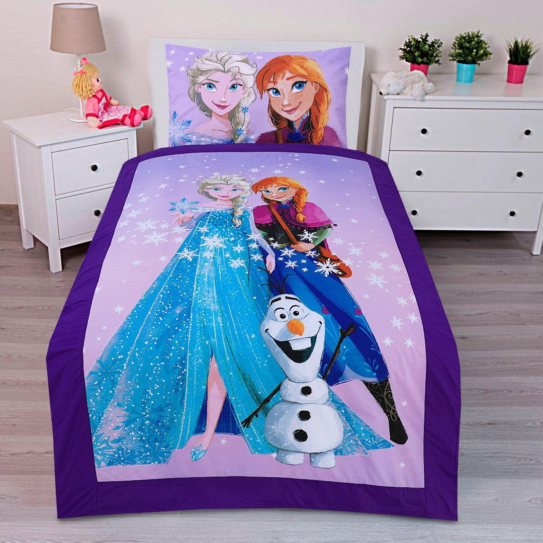 Frozen - Cartoon Bed Sheet