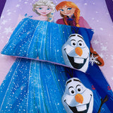 Frozen - Cartoon Bed Sheet