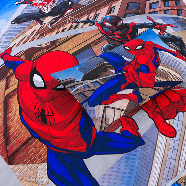 Spiderman 1 - Cartoon Bed Sheet Main Image