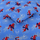 Spiderman 2 - Cartoon Bed Sheet