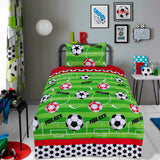 Football - Cartoon Bed Sheet