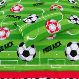 Football - Cartoon Bed Sheet