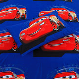 Red Cars - Cartoon Bed Sheet