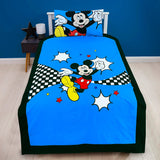 Micky Mouse 2 - Cartoon Bed Sheet