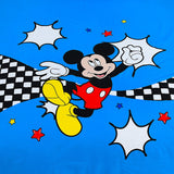 Micky Mouse 2 - Cartoon Bed Sheet