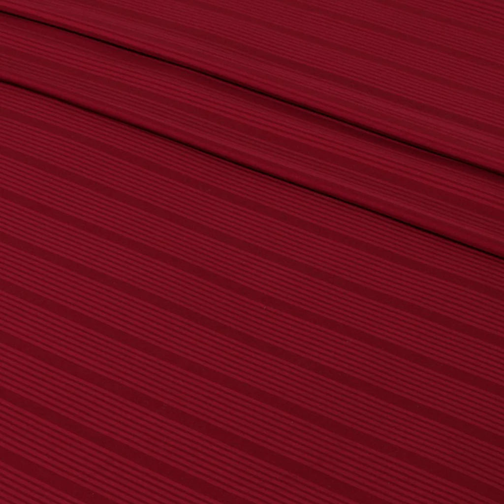 Cotton Sateen Bed Sheet 5 Pcs Set Chili Pepper Seven Stripes King-40144