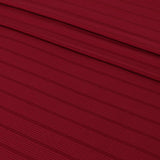 Cotton Sateen Bed Sheet 5 Pcs Set Chili Pepper Seven Stripes King-40144