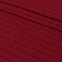 Cotton Sateen Bed Sheet 5 Pcs Set Chili Pepper Seven Stripes King-40144
