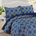 Vector seamless - Summer Comforter Set 3 Pcs