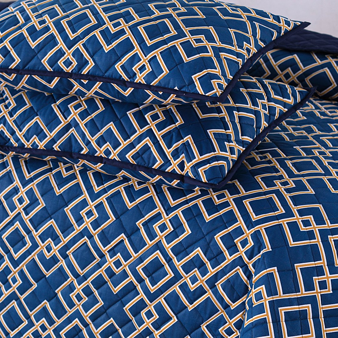 Vector seamless - Summer Comforter Set 3 Pcs