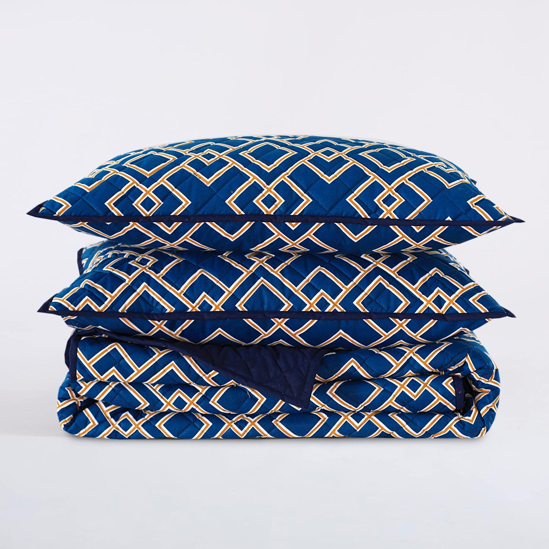 Vector seamless - Summer Comforter Set 3 Pcs