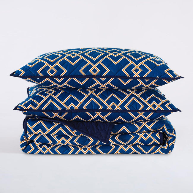 Vector seamless - Summer Comforter Set 3 Pcs Main Image