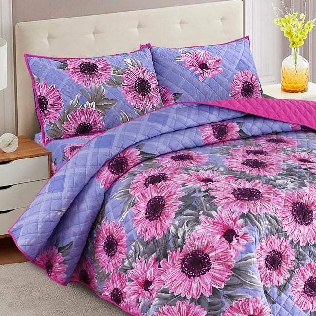 Sunshine Petals - Summer Comforter Set 6 Pcs Main Image