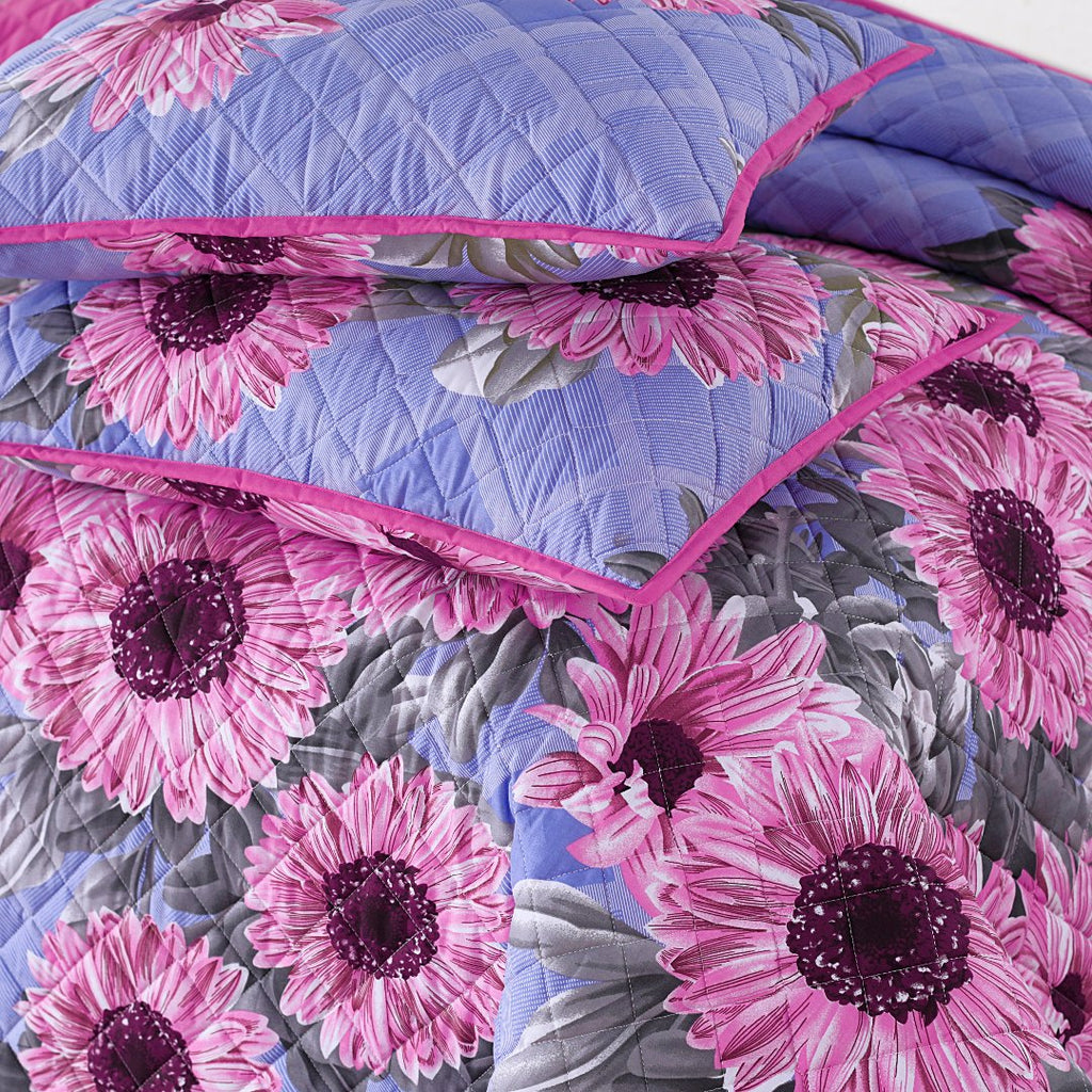 Sunshine Petals - Summer Comforter Set 6 Pcs