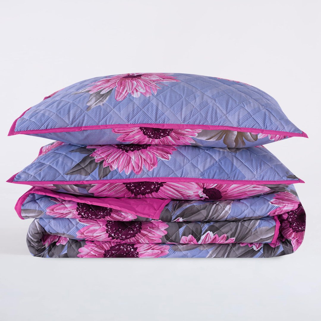 Sunshine Petals - Summer Comforter Set 6 Pcs