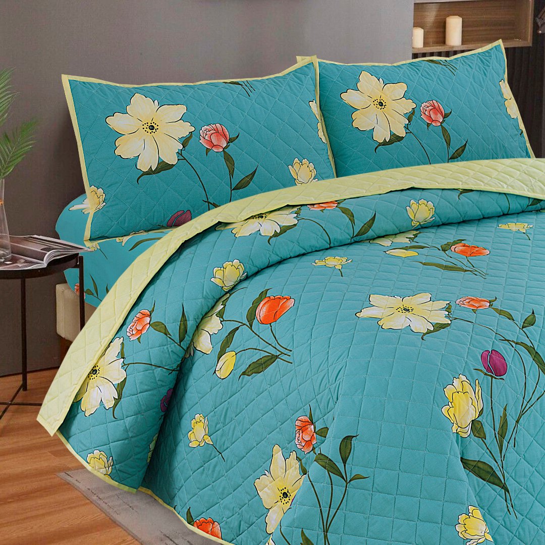 Spring Charm - Summer Comforter Set 6 Pcs
