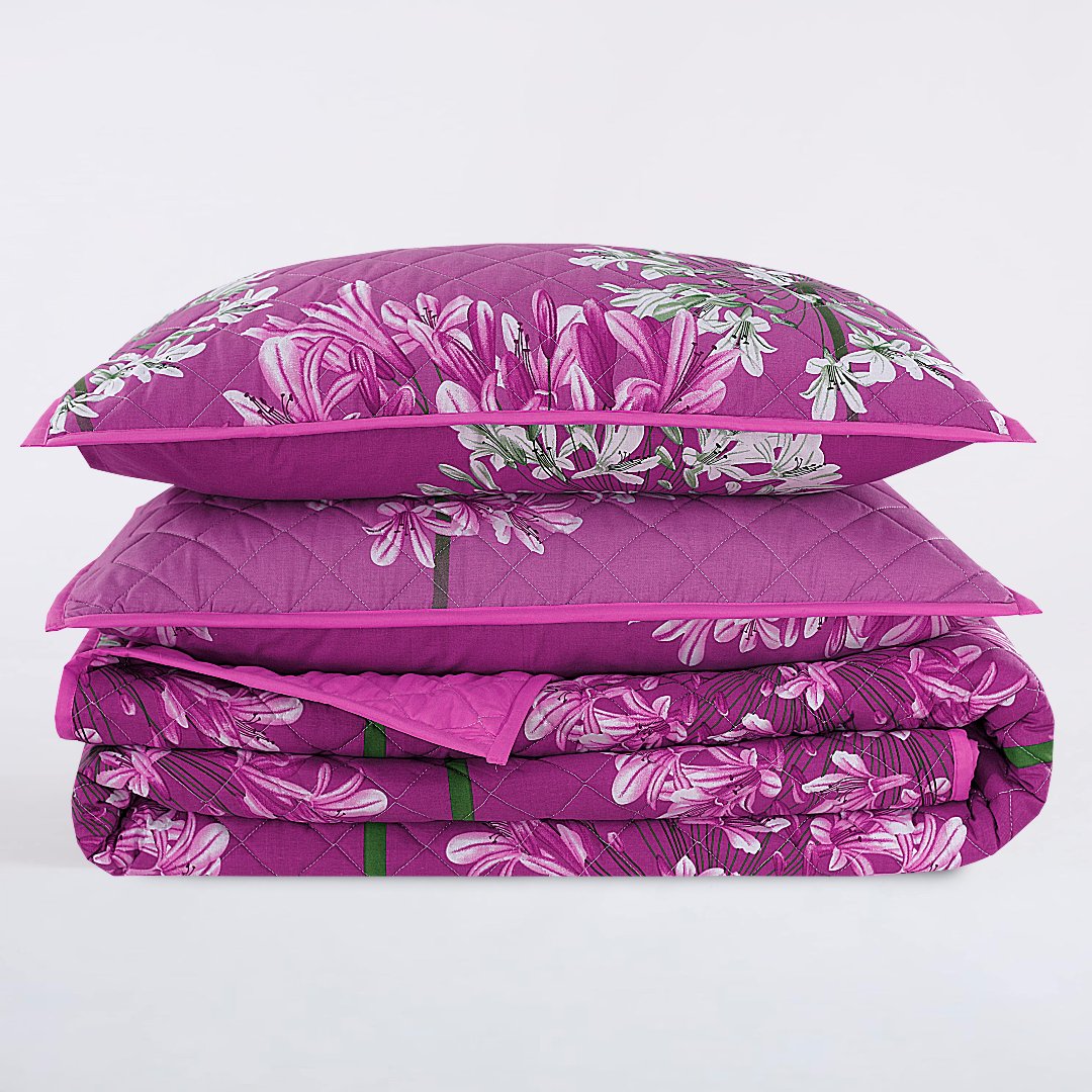 Blossom Breeze - Bed Spread Set 3 Pcs