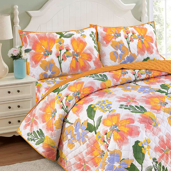Flower Buds - Summer Comforter Set 6 Pcs Main Image