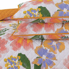 Flower Buds - Summer Comforter Set 6 Pcs