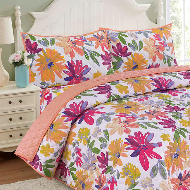 Floriography Spring  - Summer Comforter Set 6 Pcs Main Image
