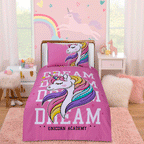 Dream - Cartoon Bed Sheet glow in dark