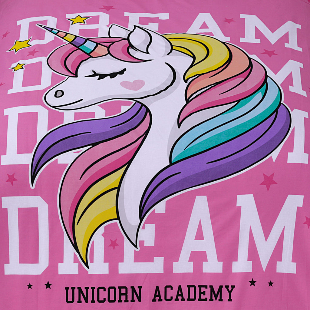 Dream - Cartoon Bed Sheet glow in dark