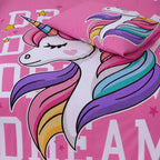 Dream - Cartoon Bed Sheet glow in dark