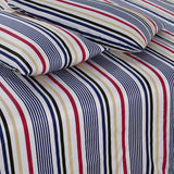 Micro Fiber Bed Sheet Multi Stripe Single-30313