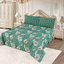 Green Haven Bloom - Bed Sheet Set