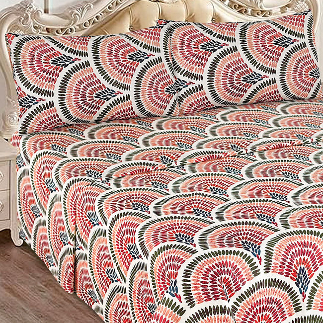 Verdant Elegance - Bed Sheet Set Main Image