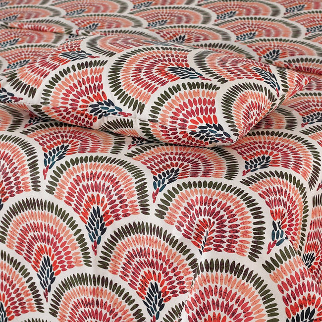 Verdant Elegance - Bed Sheet Set Single Main Image