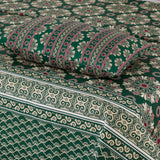 Emerald Glow - Bed Sheet Set