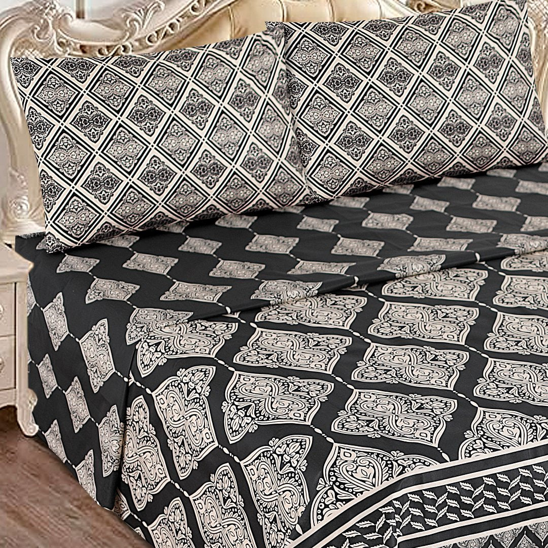 Elegant Harmony - Bed Sheet Set