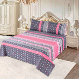 Blush Harmony - Bed Sheet Set Single