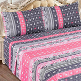 Blush Harmony - Bed Sheet Set Single