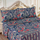 Midnight Garden - Bed Sheet Set Single