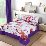 Dried Flower - Panel Bed Sheet Set King - RFS