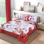 Dried Flower - Panel Bed Sheet Set King - RFS