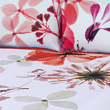 Dried Flower - Panel Bed Sheet Set King - RFS