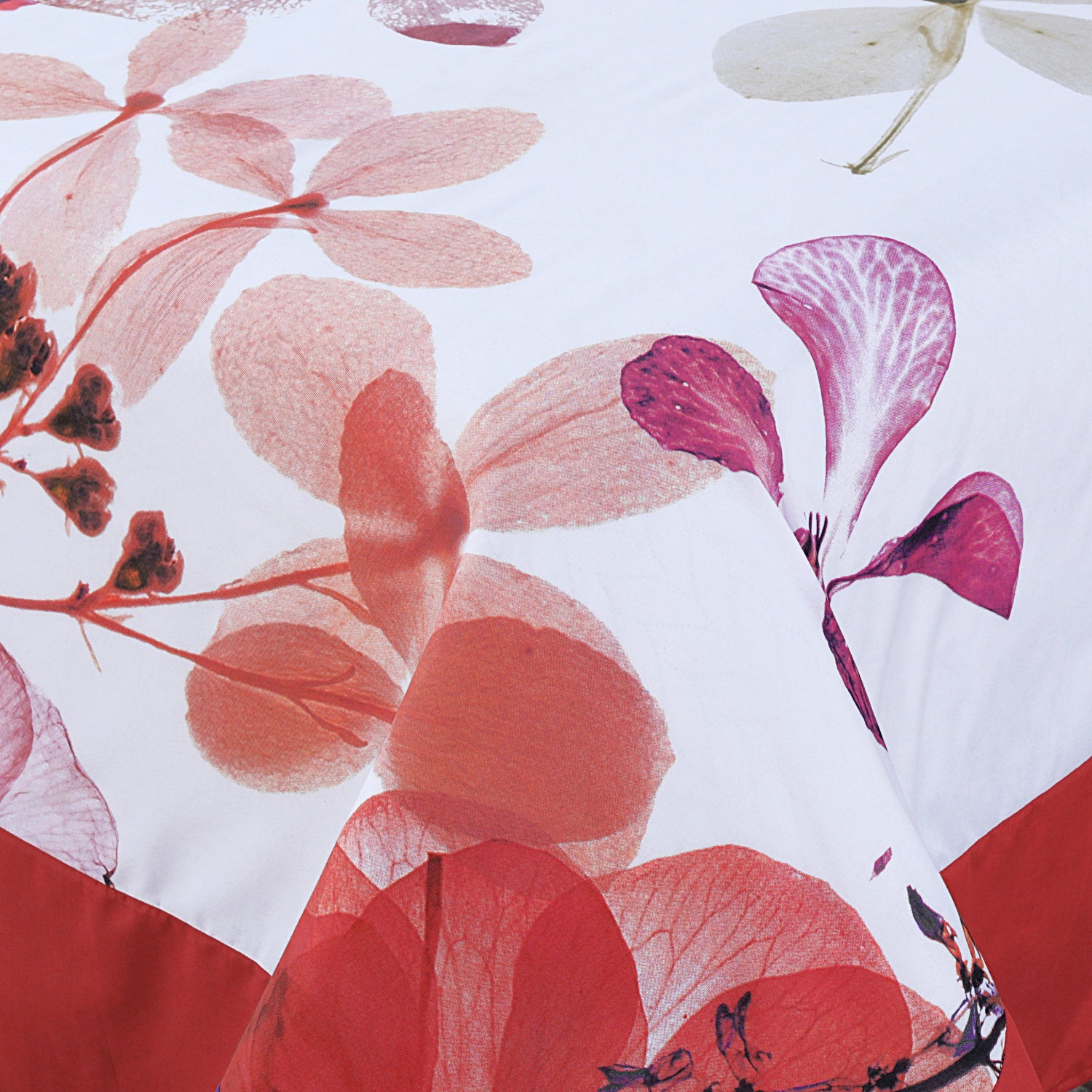 Dried Flower - Panel Bed Sheet Set King - RFS