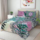 Mandala - Panel Bed Sheet Set Queen