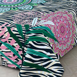 Mandala - Panel Bed Sheet Set Queen