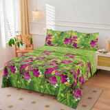 Garden Glow - Bed Sheet Set King